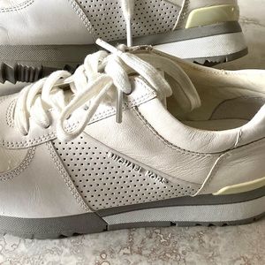 Michael Kors White Sneakers